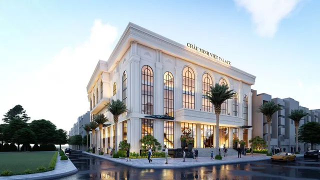 Thiết kế nhà hàng tiệc cưới đẹp, đẳng cấp và dễ ứng dụng