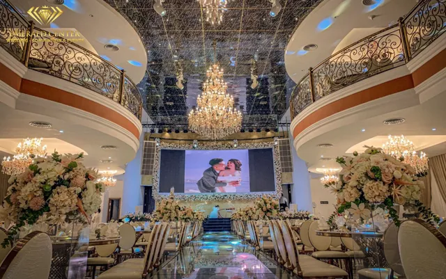 Sảnh Phù Dung Emerald Center: Địa điểm tiệc cưới sang trọng Nha Trang