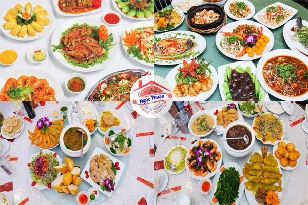 Thực đơn đám cưới miền Nam ngon, dễ chọn cho từng ngân sách