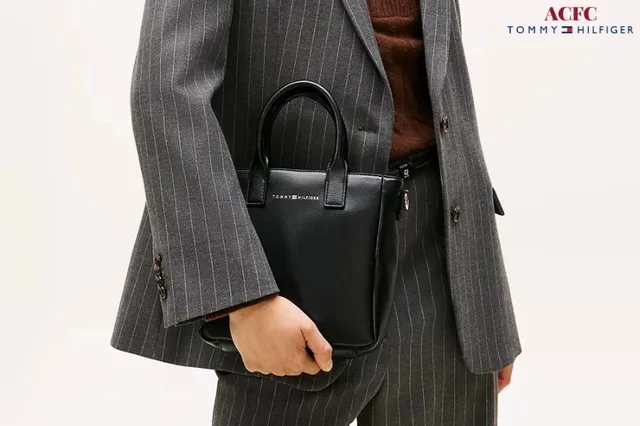 Balo Và Phụ Kiện Tommy Hilfiger: Năng Động Cho Những Chuyến Đi