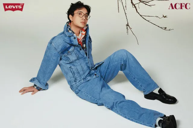 Levi's Tapered Fit: Dáng Jeans Dành Cho Người Thích Gọn Gàng Nhưng Không Bó Sát