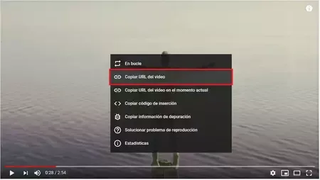 Cách lấy link video cưới YouTube gửi thiệp online