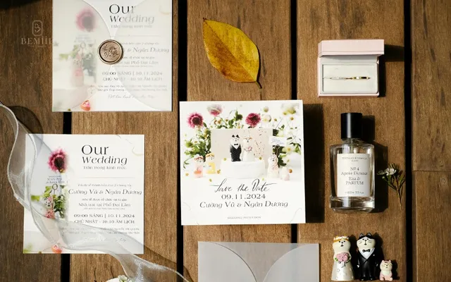 Kinh nghiệm tổ chức ngày cưới trọn vẹn và không bỏ sót chi tiết