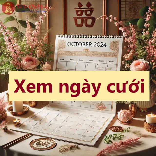 Cách chọn ngày cưới đẹp, hợp tuổi để khởi đầu may mắn