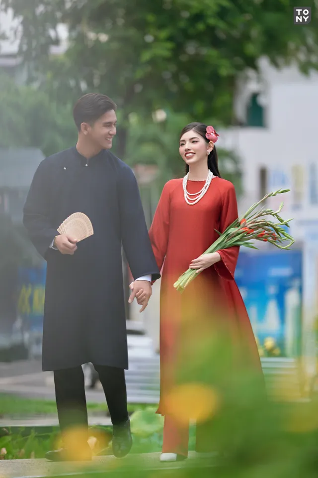 Top 4 áo dài cưới truyền thống đẹp xu hướng 2026