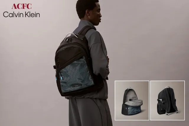 Balo Calvin Klein (CK) Cho Nhịp Sống Thành Thị Gọn Gàng Và Linh Hoạt