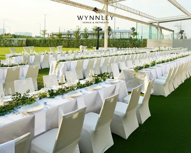 Wynnley Venue & Retreats Bình Trưng Tây: Địa điểm cưới đáng cân nhắc