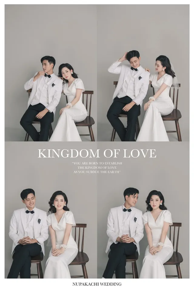 Kinh nghiệm chụp ảnh cưới tại studio: Cần lưu ý những gì?