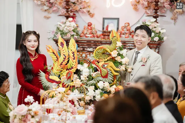 25 mẫu mâm quả ngày cưới ba miền đẹp và ý nghĩa