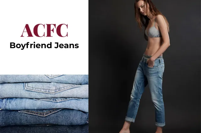 Boyfriend Jeans: Tinh Thần Phóng Khoáng Trong Nhịp Điệu Denim