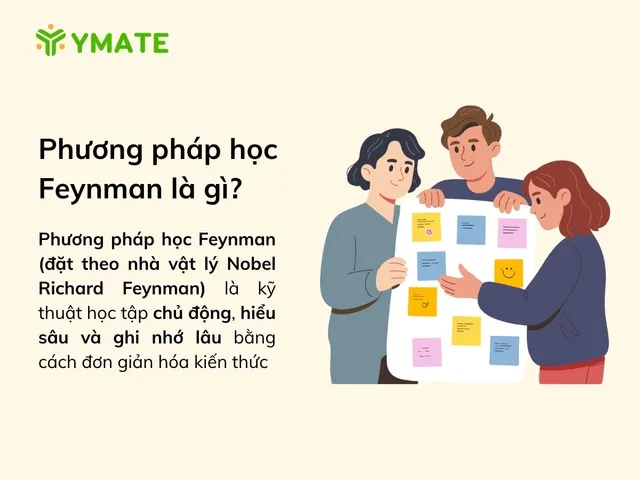 Phương pháp Feynman là gì? 5 bước học nhanh, nhớ lâu và tiến bộ