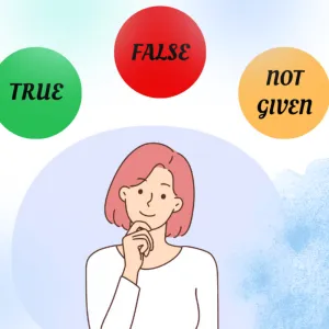 Hướng dẫn 5 bước giải quyết dạng bài True/False/Not Given