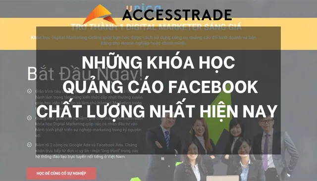 Cách chạy quảng cáo Facebook cho trung tâm giáo dục: Từ thu hút học viên đến tối ưu chuyển đổi