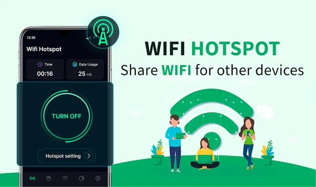 Wi-Fi Hotspot trên điện thoại là gì? Hướng dẫn bật và dùng hiệu quả