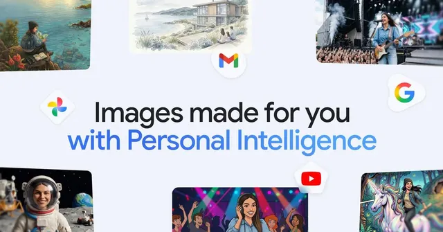 Gemini và Google Photos: Tự động biến ảnh cá nhân thành tác phẩm nghệ thuật với AI