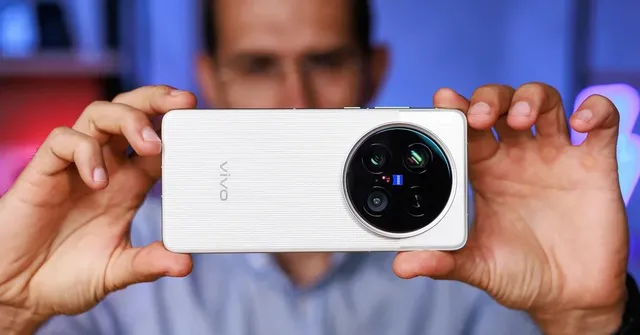 Vivo X300 Ultra - Smartphone quay video chuyên nghiệp tại concert