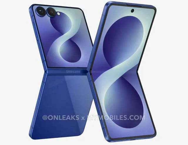 Galaxy Z Flip8: Thiết kế gập mỏng hơn, vẫn giữ ngôn ngữ đặc trưng