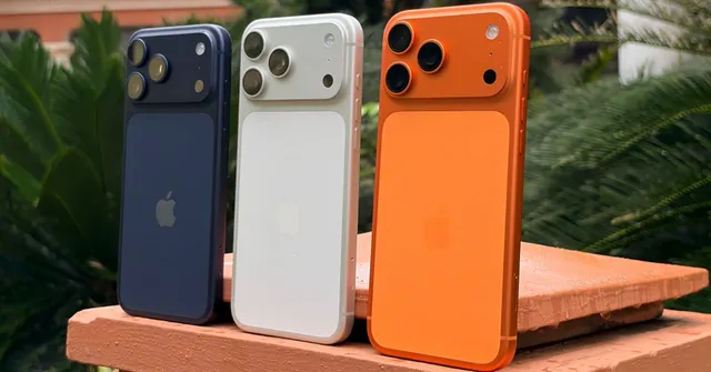 iPhone 17 Pro Max dẫn đầu doanh số: Tại sao flagship Apple thống trị?