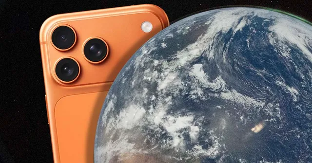 Chụp không gian bằng iPhone 17 Pro Max: Những bức ảnh Trái Đất gây bão mạng xã hội
