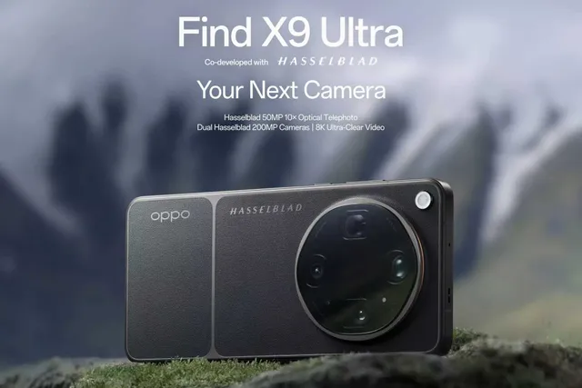 OPPO Find X9 Ultra lộ cấu hình chi tiết: Camera 200 MP, pin 7.050 mAh và sạc 100 W
