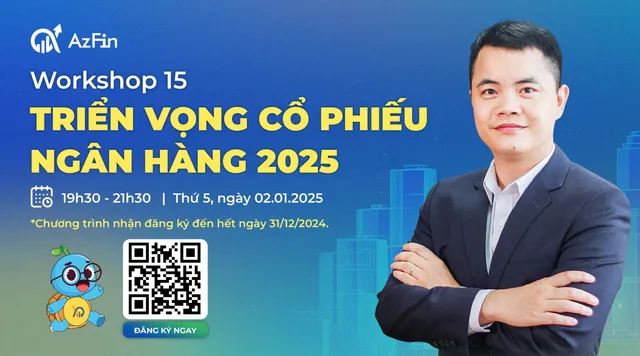 Cổ phiếu ngân hàng 2025: Tiềm năng tăng trưởng và rủi ro