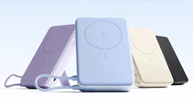 Pin dự phòng từ tính Xiaomi 10000mAh 2026: Cải tiến an toàn đột phá