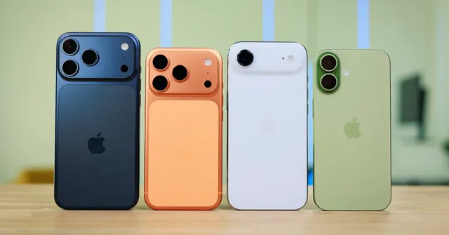 Thị trường smartphone quý 1/2026: Apple và Samsung thống trị bất chấp sự suy giảm chung