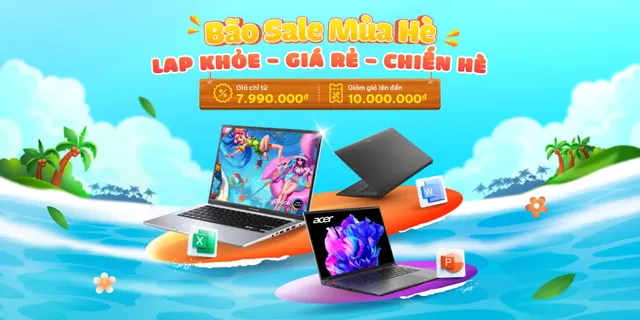 Top laptop văn phòng dưới 15 triệu đáng mua nhất 2025