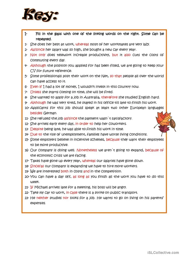 Linking Words: 70+ từ nối tiếng Anh quan trọng và cách sử dụng trong văn viết