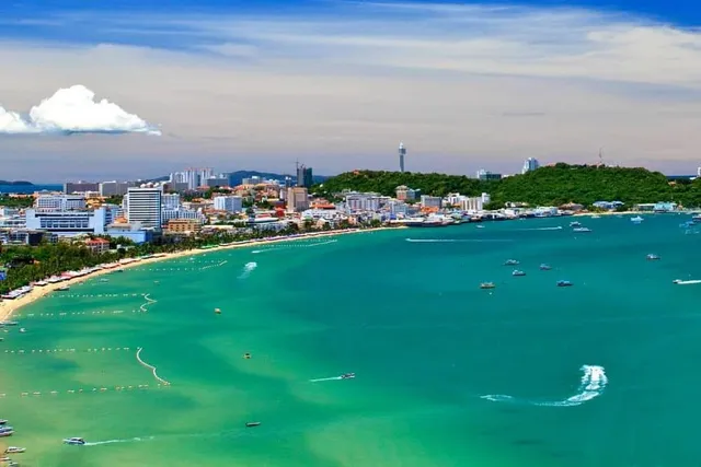 Du lịch biển Jomtien: kinh nghiệm nghỉ dưỡng, vui chơi