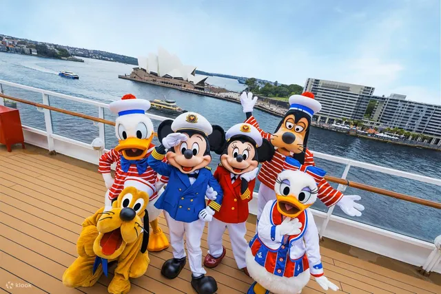 Du thuyền Disney Singapore: Săn ưu đãi, trải nghiệm đáng giá