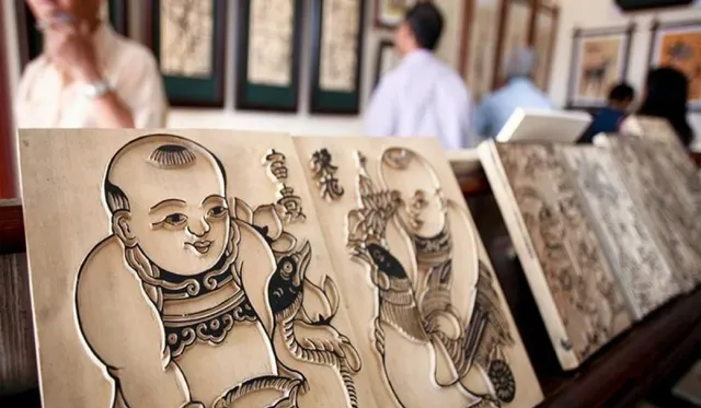 Du lịch làng tranh Đông Hồ: trải nghiệm văn hóa Kinh Bắc