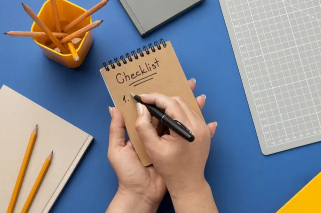 Checklist hành lý du lịch 2026: chuẩn bị đồ không thiếu