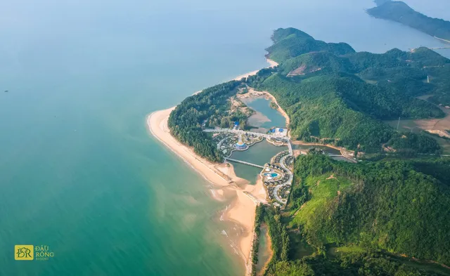 Khu nghỉ dưỡng Đầu Rồng Quảng Ninh: Kỳ nghỉ riêng tư tuyệt đối trên đảo Cái Chiên