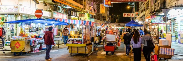 Khám phá chợ truyền thống Hồng Kông nổi bật