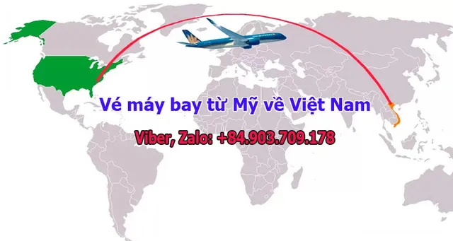 Chuyến bay về Việt Nam giá rẻ: mẹo đặt vé tiết kiệm