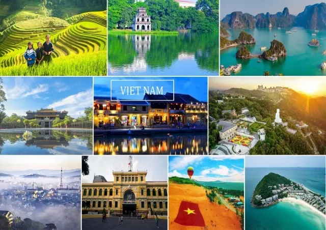 Bản đồ du lịch Việt Nam: gợi ý điểm đến nổi bật 3 miền