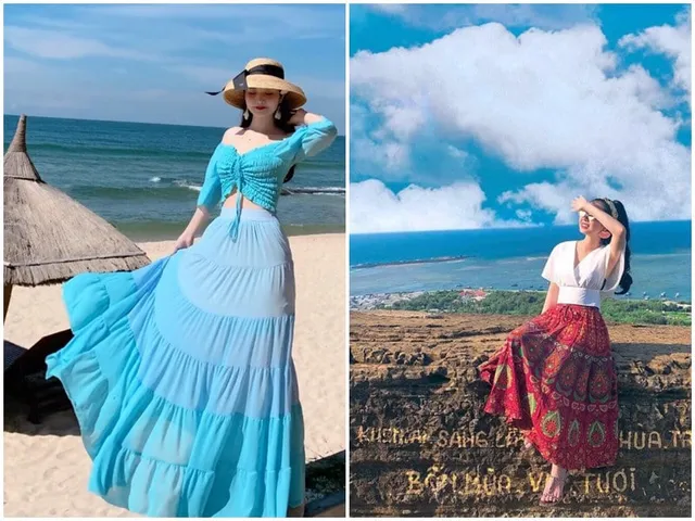 Đi du lịch mùa hè mặc gì? 5 outfit vừa mát vừa lên hình đẹp