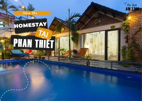 13 homestay Phan Thiết view đẹp, giá tốt cho tự túc