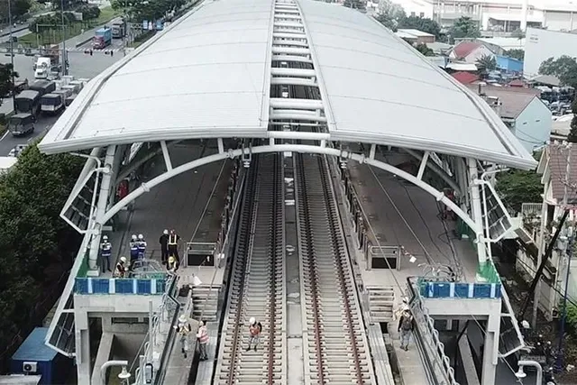 Hướng dẫn đi Metro số 1 Bến Thành Suối Tiên từ A đến Z