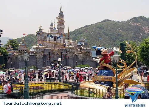 Hướng dẫn mua vé Disneyland Hồng Kông online tiết kiệm