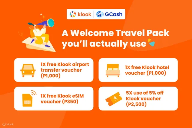 Săn quà Klook thẻ JCB đến 500K - Cách tối ưu ưu đãi khi đặt tour và vé tham quan