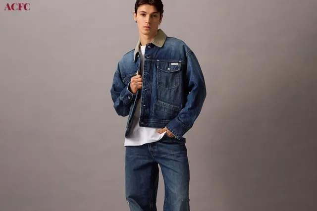 Cách Chọn Áo Khoác Denim Nam Chuẩn Phom: Không Cộm Cứng Và Bụi Bặm