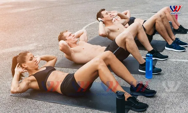 15 bài tập bụng giảm mỡ, eo thon nhanh tại nhà