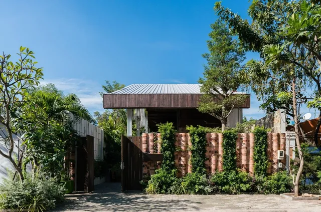 Ngôi nhà Tổ chim: Thiết kế không gian xanh, thoáng đãng