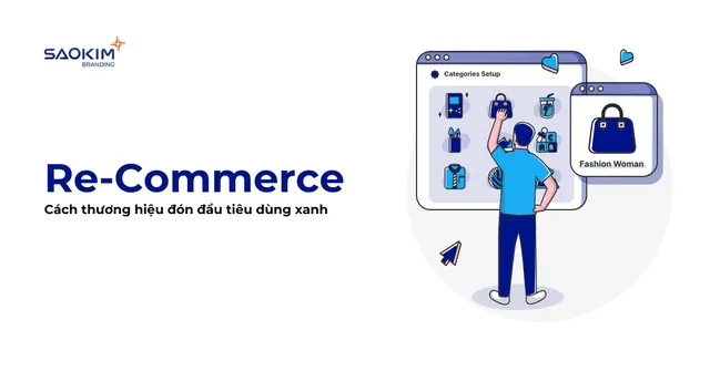 Re-Commerce là gì? Xu hướng tiêu dùng thông minh và tiết kiệm