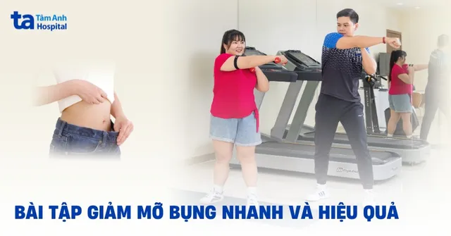 Các bài tập giảm mỡ bụng nhanh và hiệu quả tại nhà