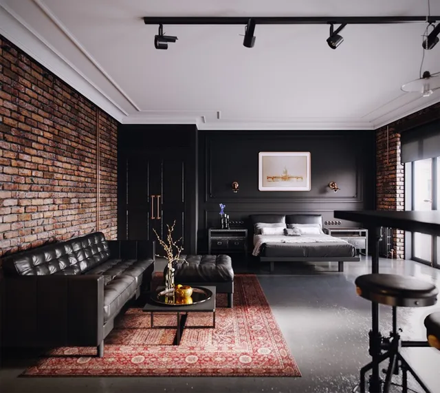10 ý tưởng thiết kế căn hộ Studio tối ưu chi phí cho thuê