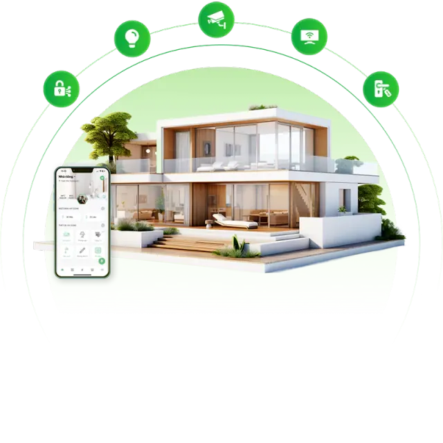 Nhà thông minh Hunonic: Hệ sinh thái smart home Việt Nam