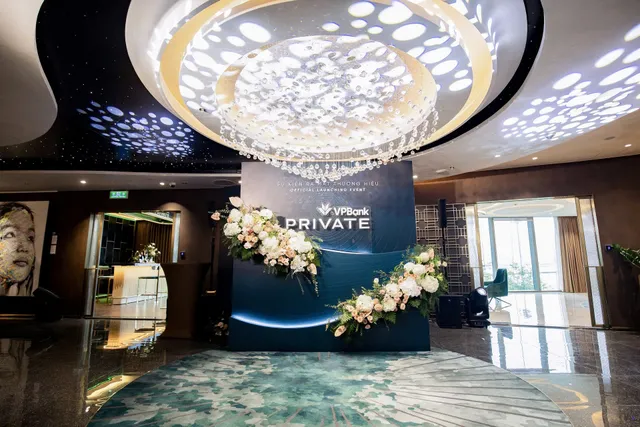 Khng gian sang trng ti Hilton Saigon